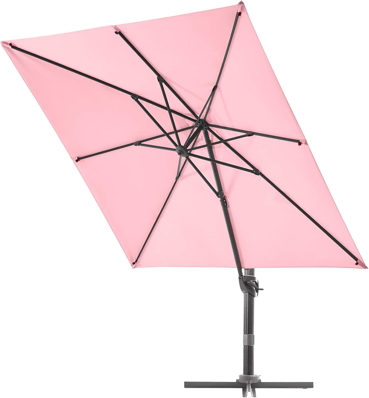 9x9 ft. Square Aluminum Cantilever Umbrella A215