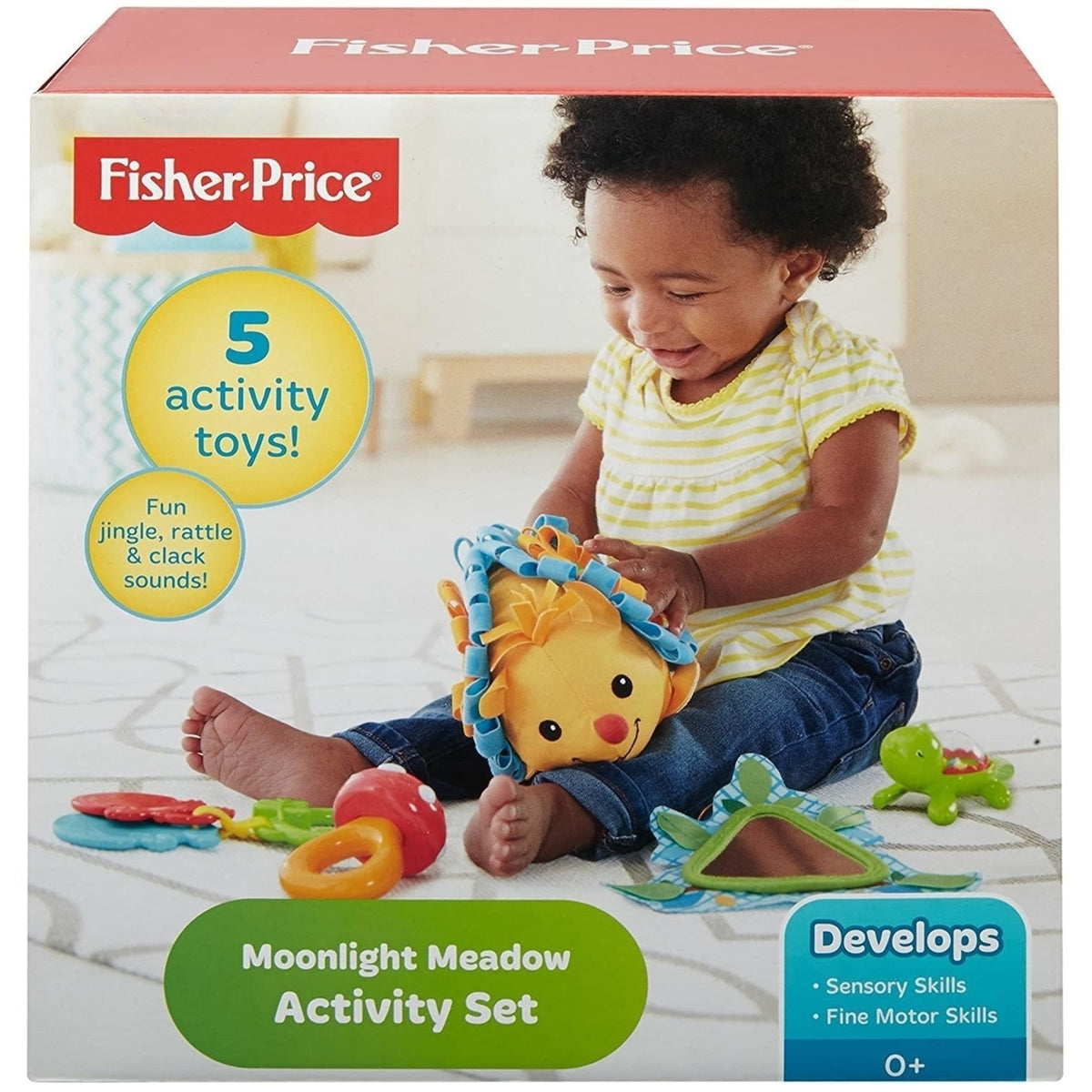 Moonlight Meadow Activity Set 5 Toys Rattles V340