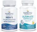Men's Multivitamin Extra Strength Ultimate Omega D353