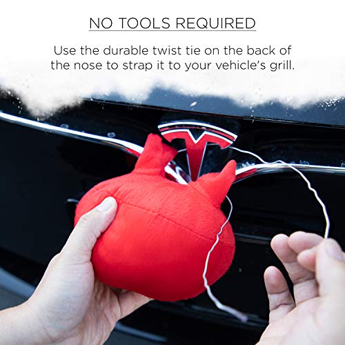 Reindeer Antlers & Nose Christmas Decorations C42762