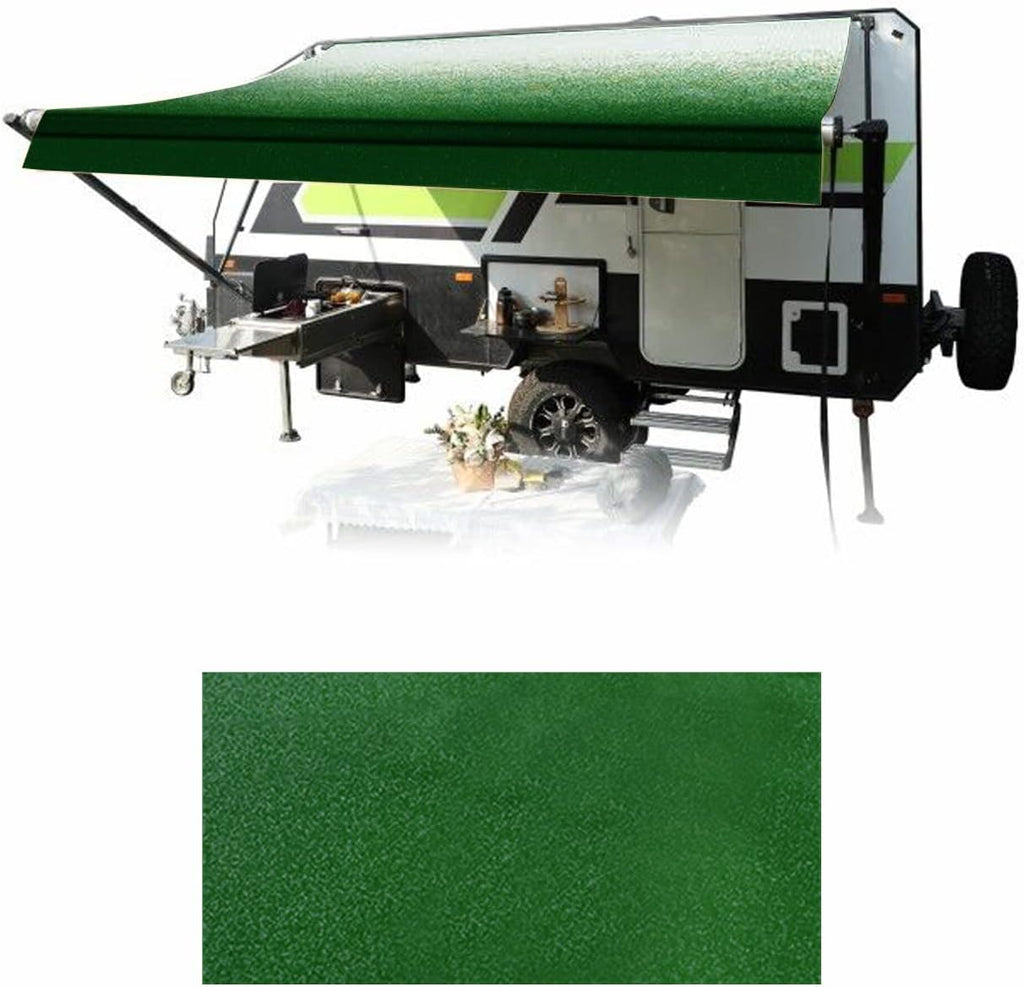 Blue Fade RV Awning Fabric Replacement G9910
