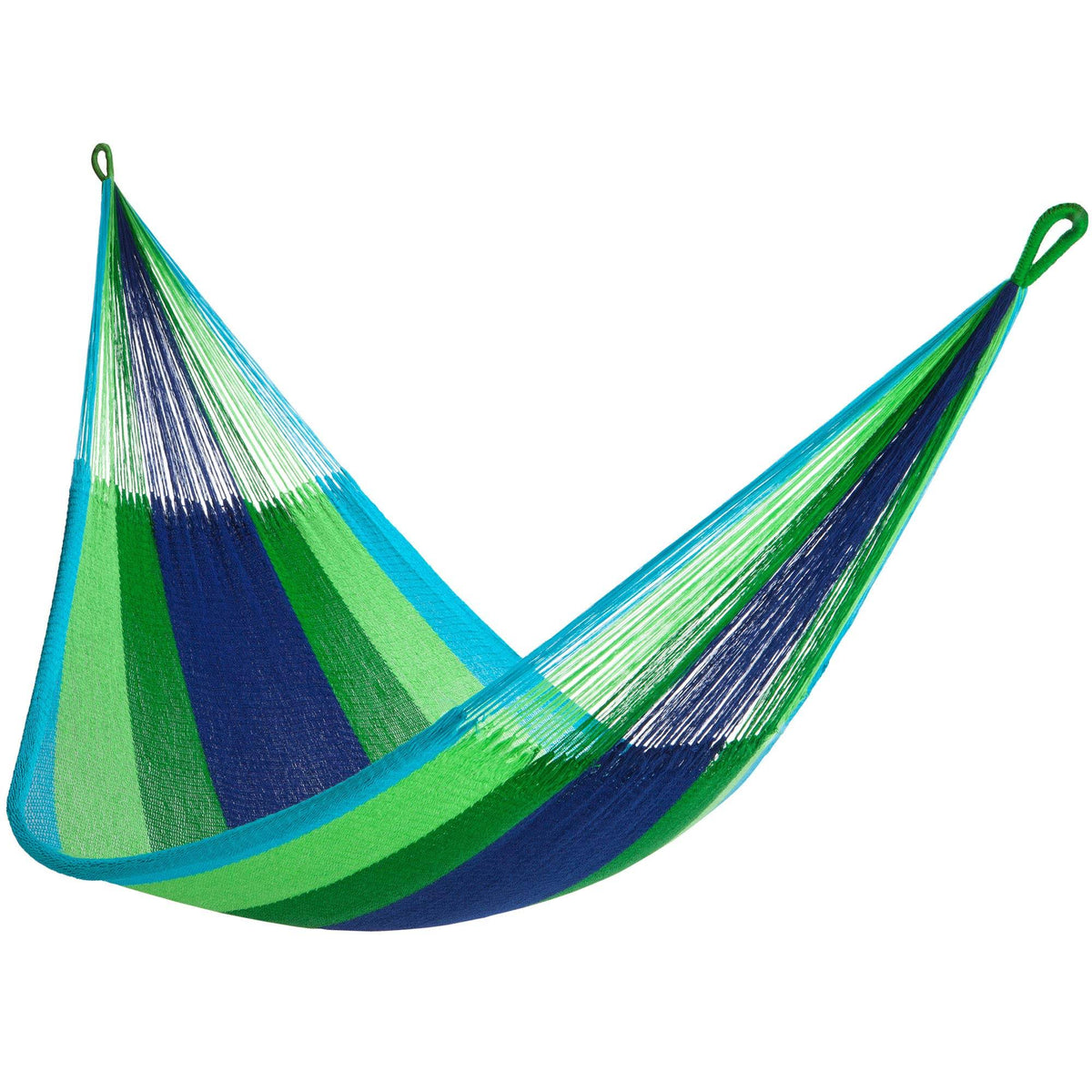 Handwoven Portable Weathersafe King-Size Hammock V6263
