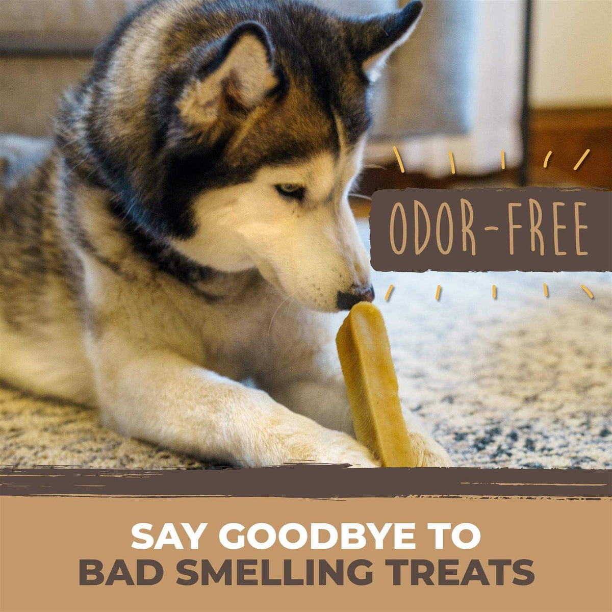 Yak Cheese Chews for Dogs U671