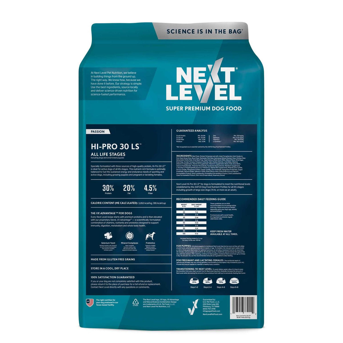 Hi Pro Dry Dog Food W34309