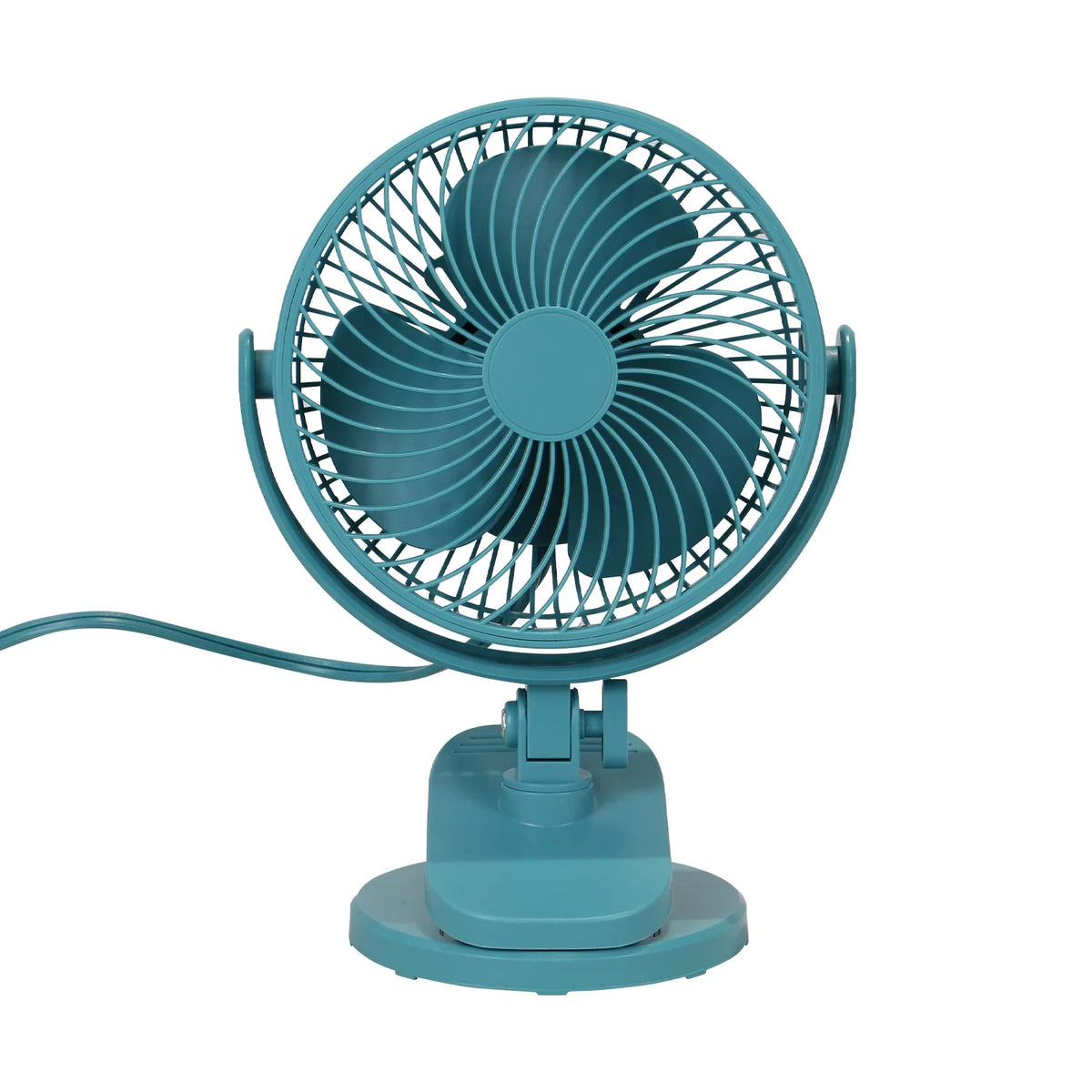 6-inch Clip-on Desktop Fan with 2 Speeds, Black F814