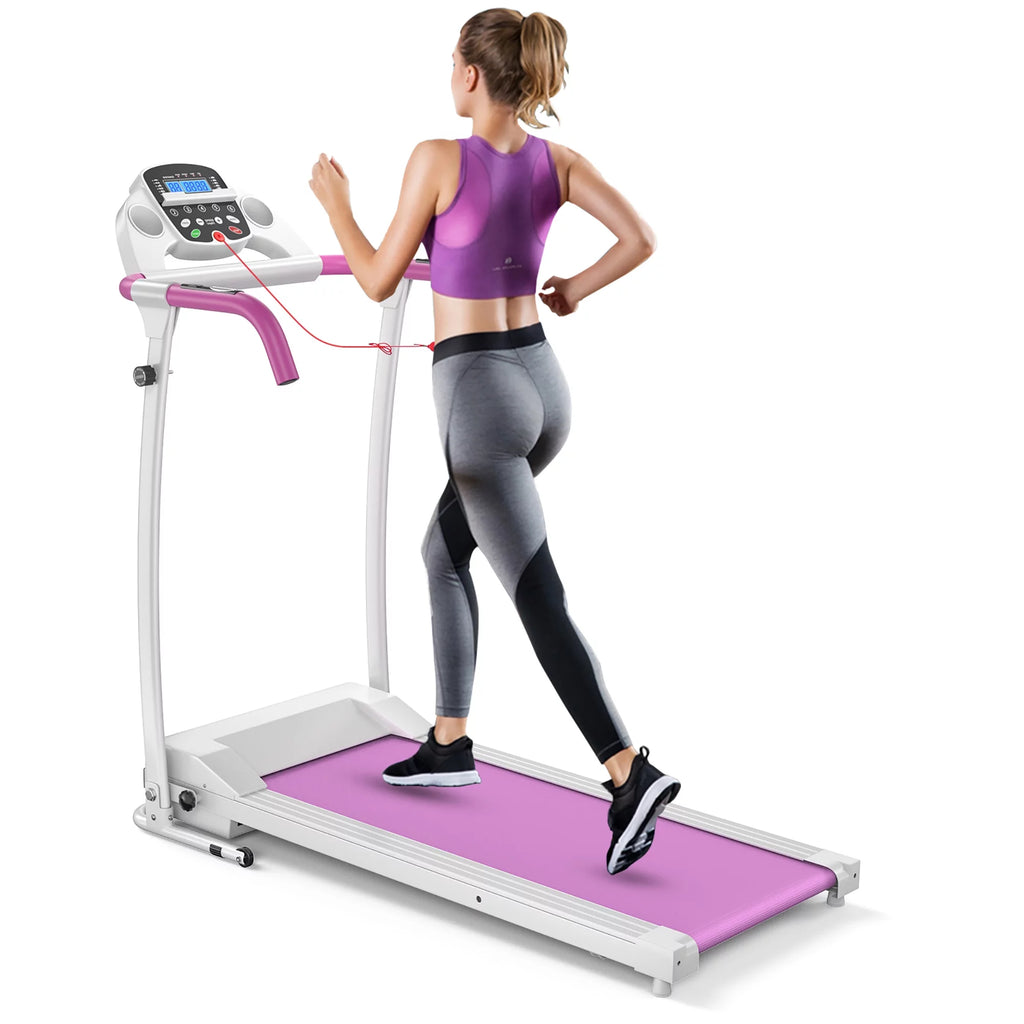 800W Folding Electric Treadmill O37250