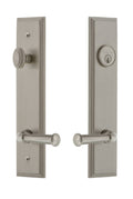 Satin Nickel Entry Lever U382
