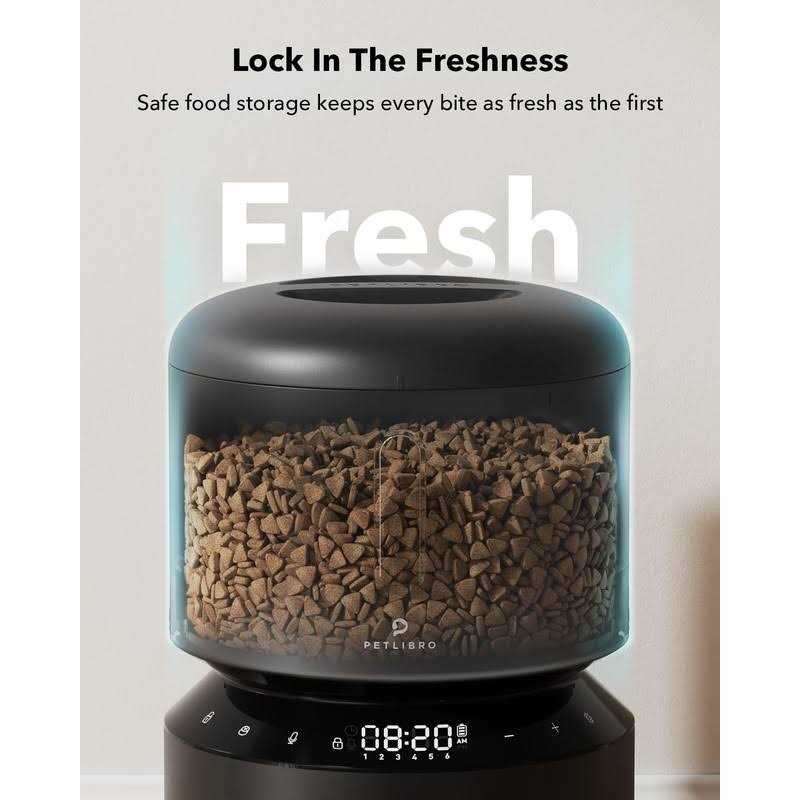 Automatic Cat Feeder Dry Food Dispenser C59764
