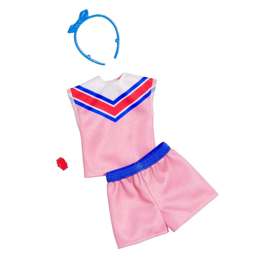 Barbie Fashion Pack Sporty Sleeves Shorts Long Sleeve Denim Jacket O932