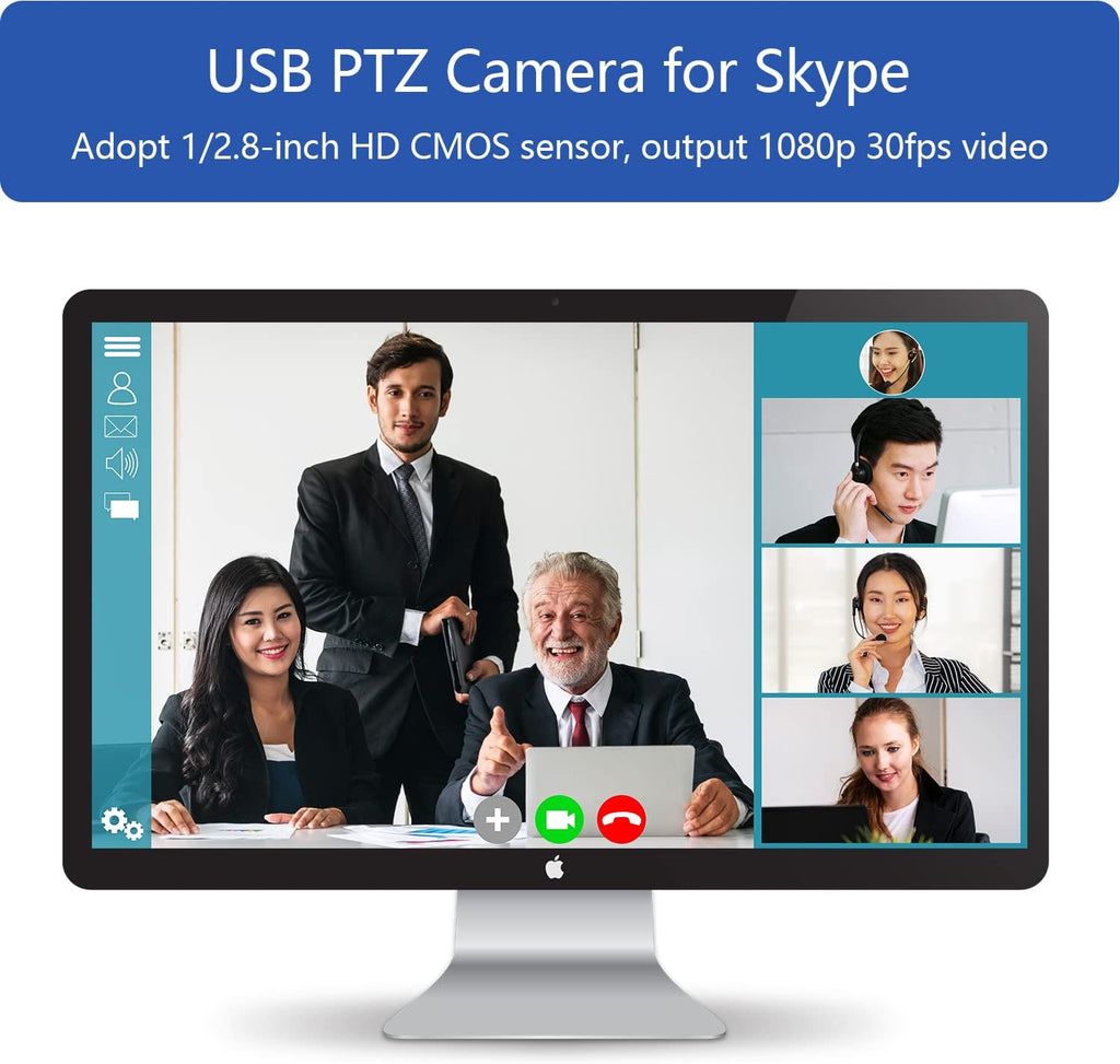 PTZ Camera USB2.0 Video Conference Camera Webcam P3449