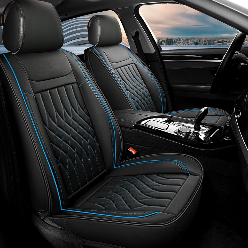 Leather Car Seat Covers Full Set C733
