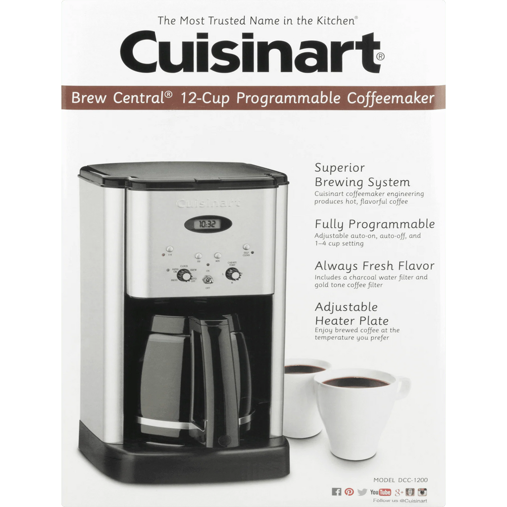12 Cup Programmable Coffeemaker Z317
