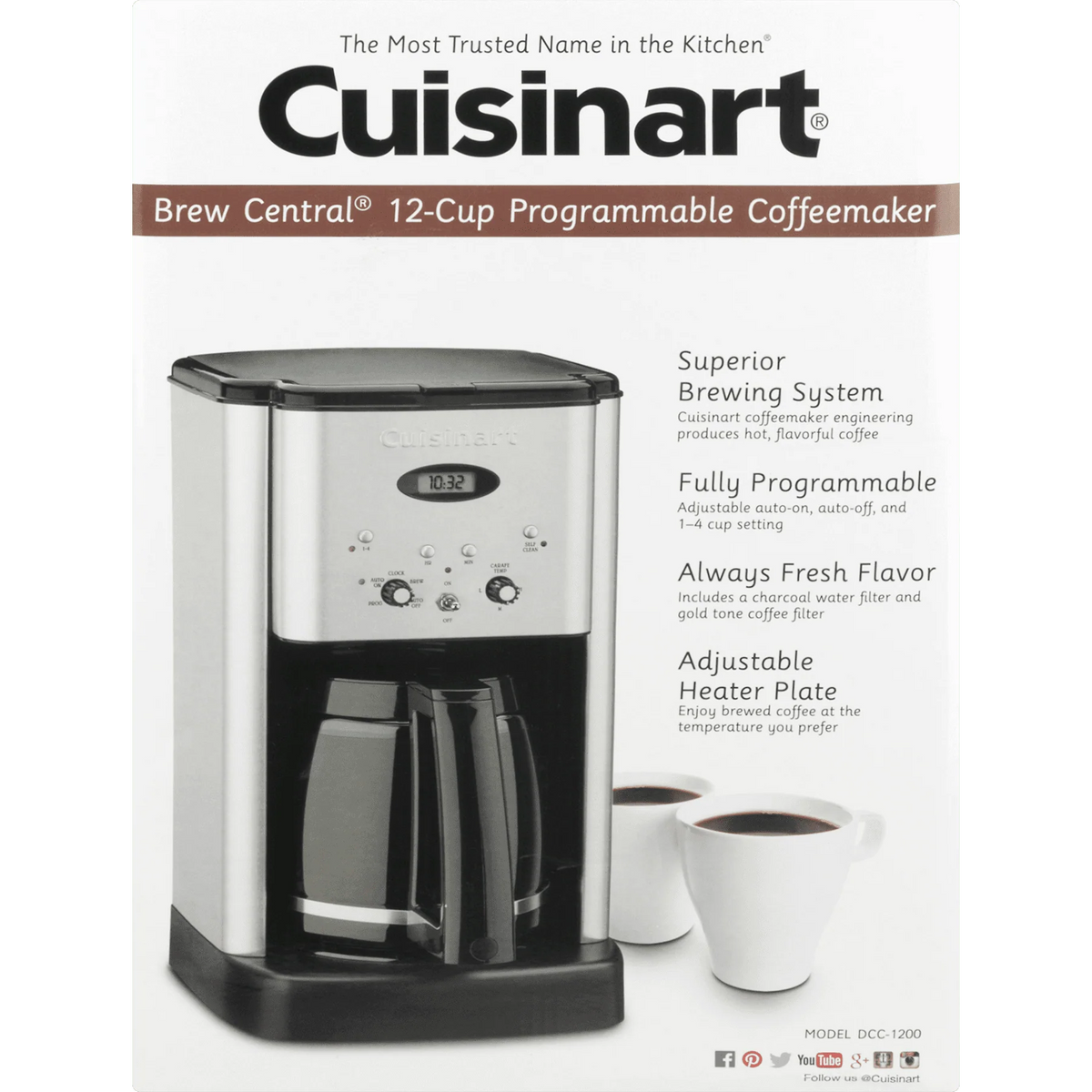 12 Cup Programmable Coffeemaker Z317