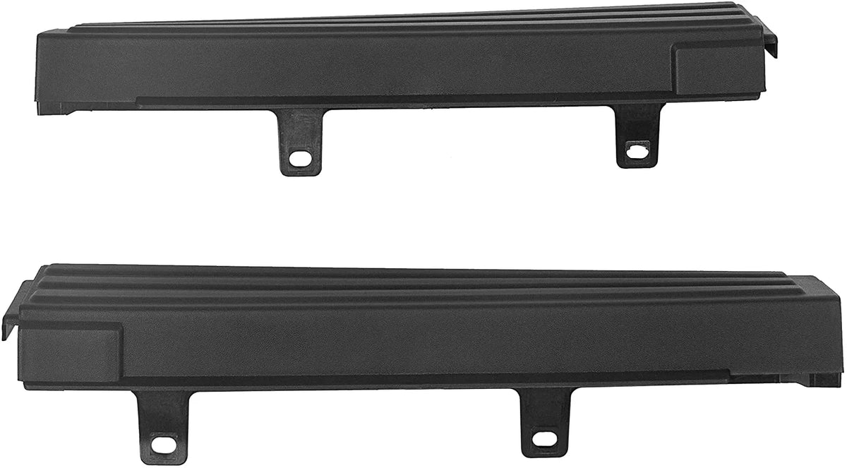 Flex Step Side Tailgate Molding End Cap Covers Right & Left C116