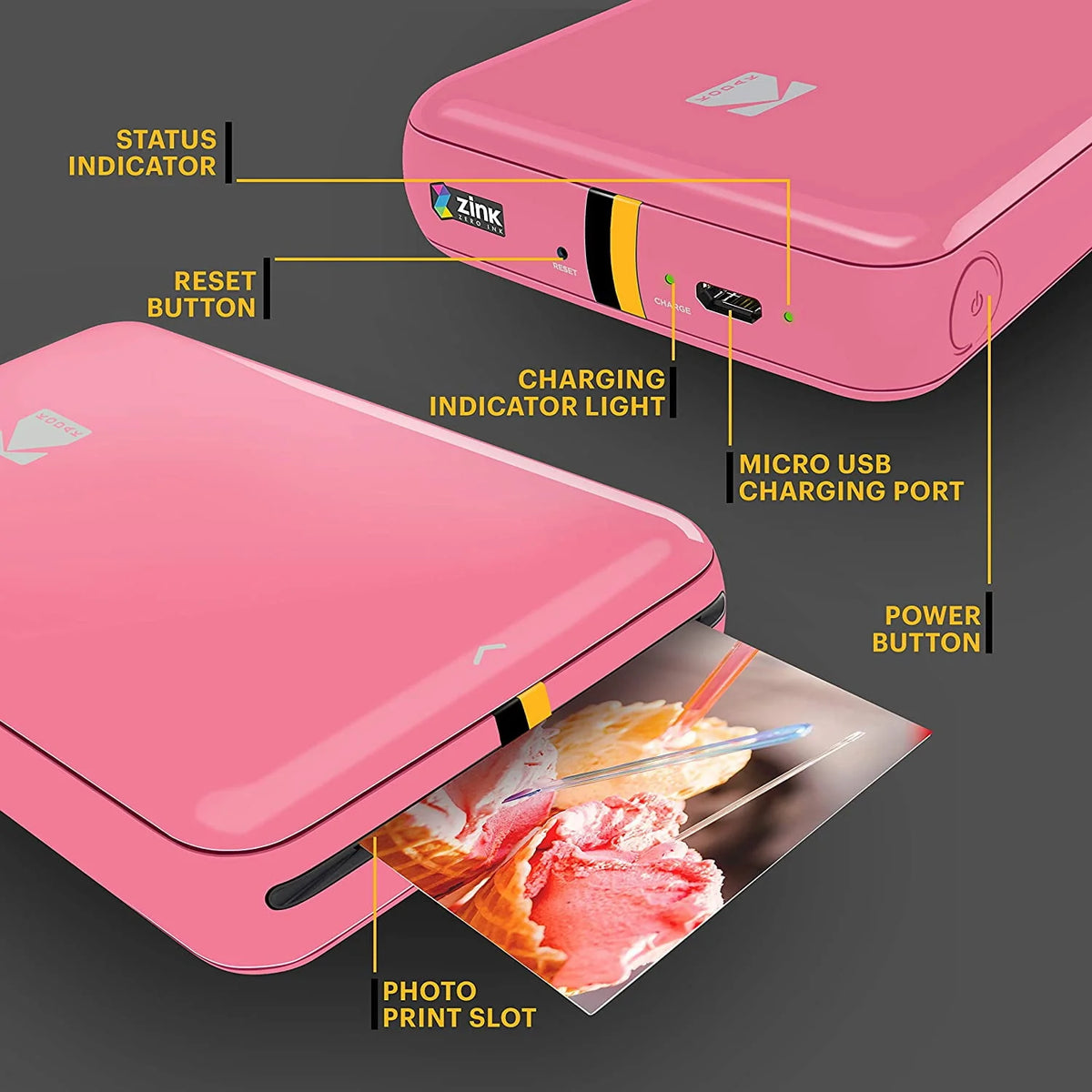 Instant Photo Printer F56569