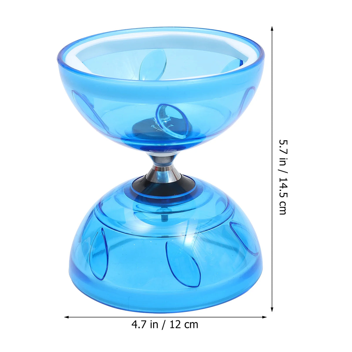 Chinese Yoyo Diabolo Toy Professional Juggling Diabolos B454