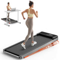 2.5HP Portable Under Desk Treadmill with Incline U171602