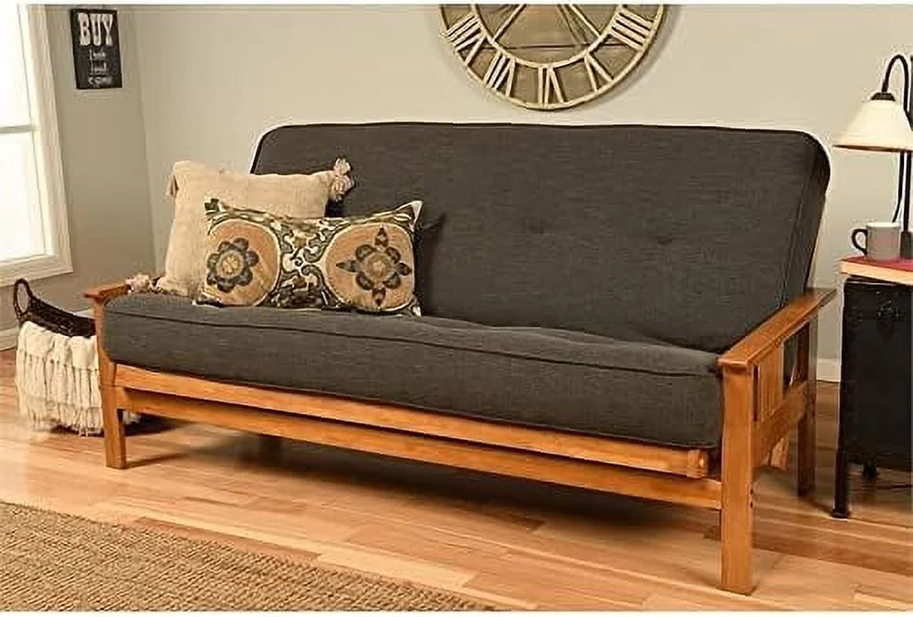 Full Size Linen Futon Mattress N2671