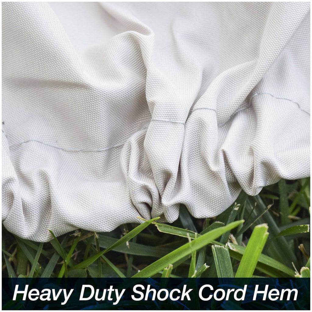 Gray 300 Denier Boat Cover S580