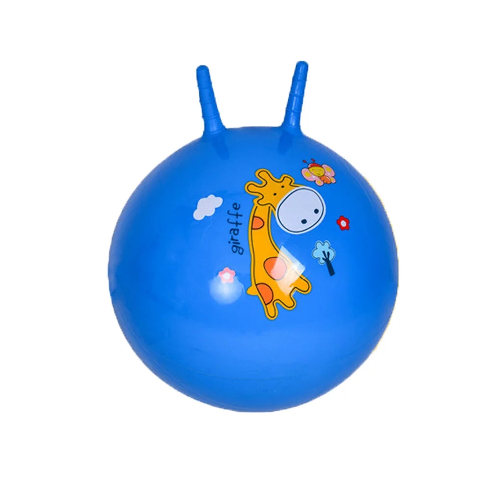 45cm Inflatable Exercise Ball PVC Balance Jumping Toy M555