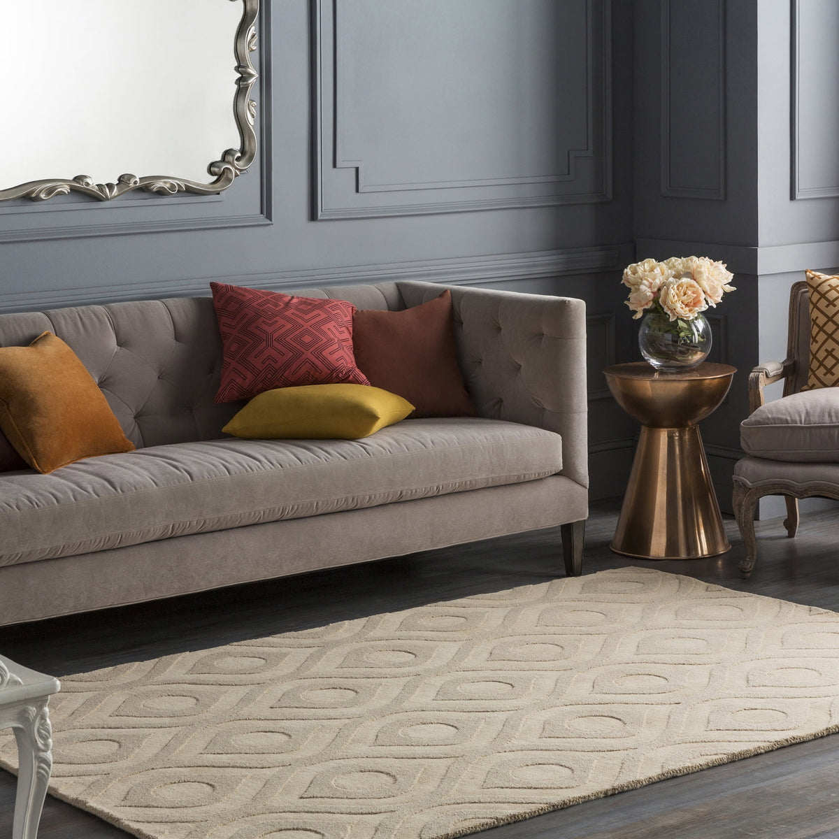 5' x 7'6" Rectangular Area Rug P28901
