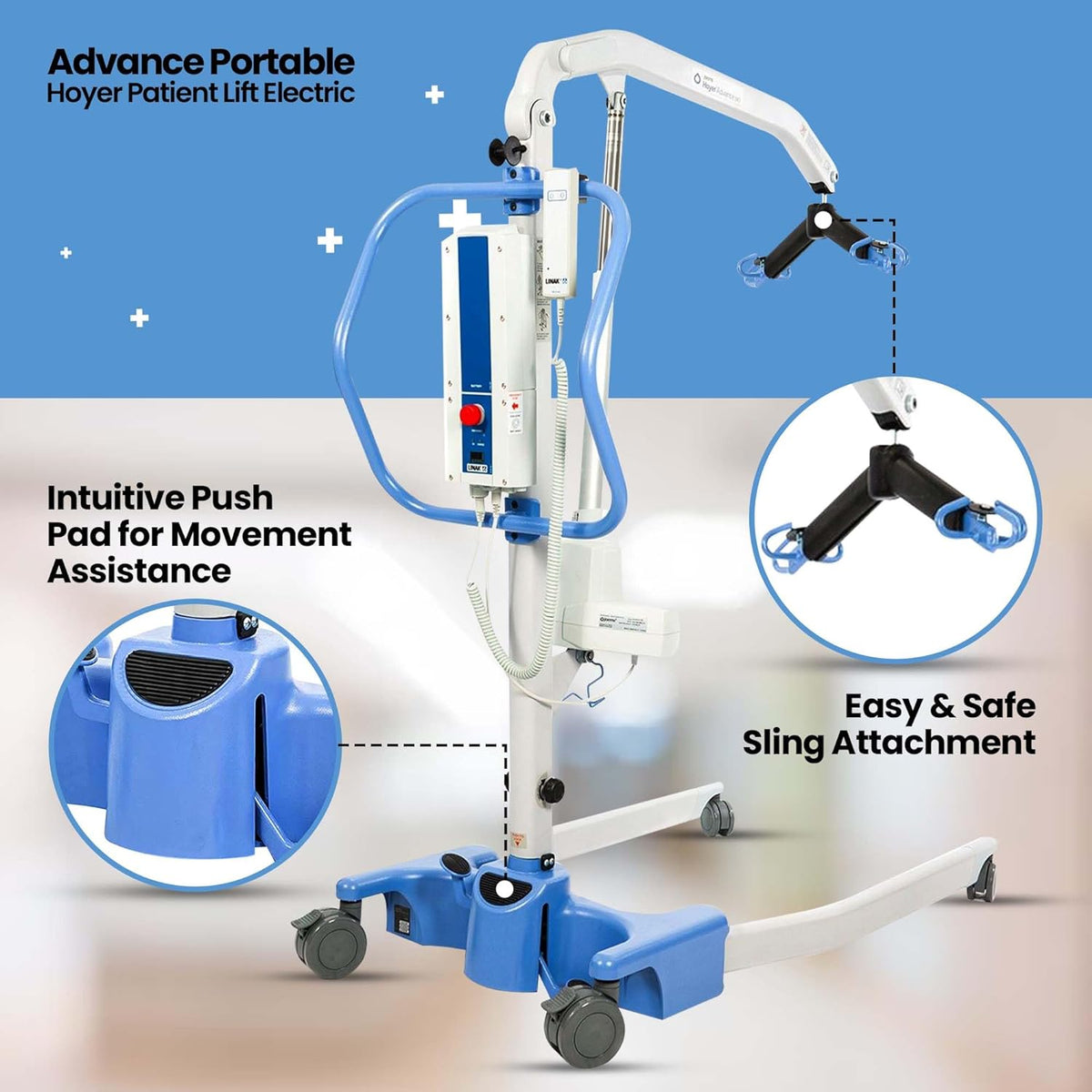 Portable Patient Lift G80276