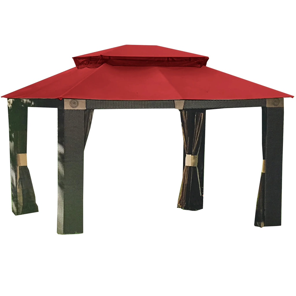 Cinnabar Replacement Canopy Top Cover for 10' x 12' Gazebo H133443