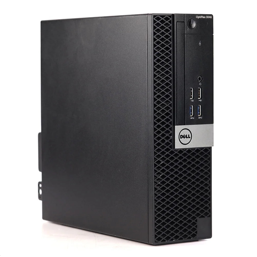 Refurbished Dell OptiPlex 5040 Desktop Computer Bundle Intel 3.4GHz Processor 16GB RAM 250GB SSD DVD Wi-Fi with 19" LCD Wireless Keyboard and Mouse A3073