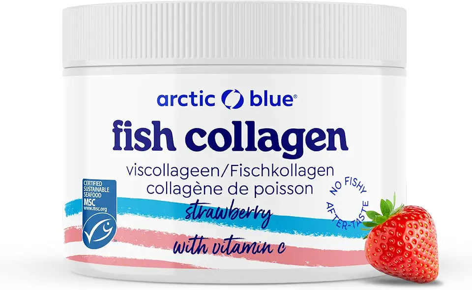 Collagen Powder Strawberry Flavor Y521