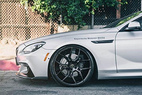 20 Inch Black Wheels Set of 4 Car Rims F198893