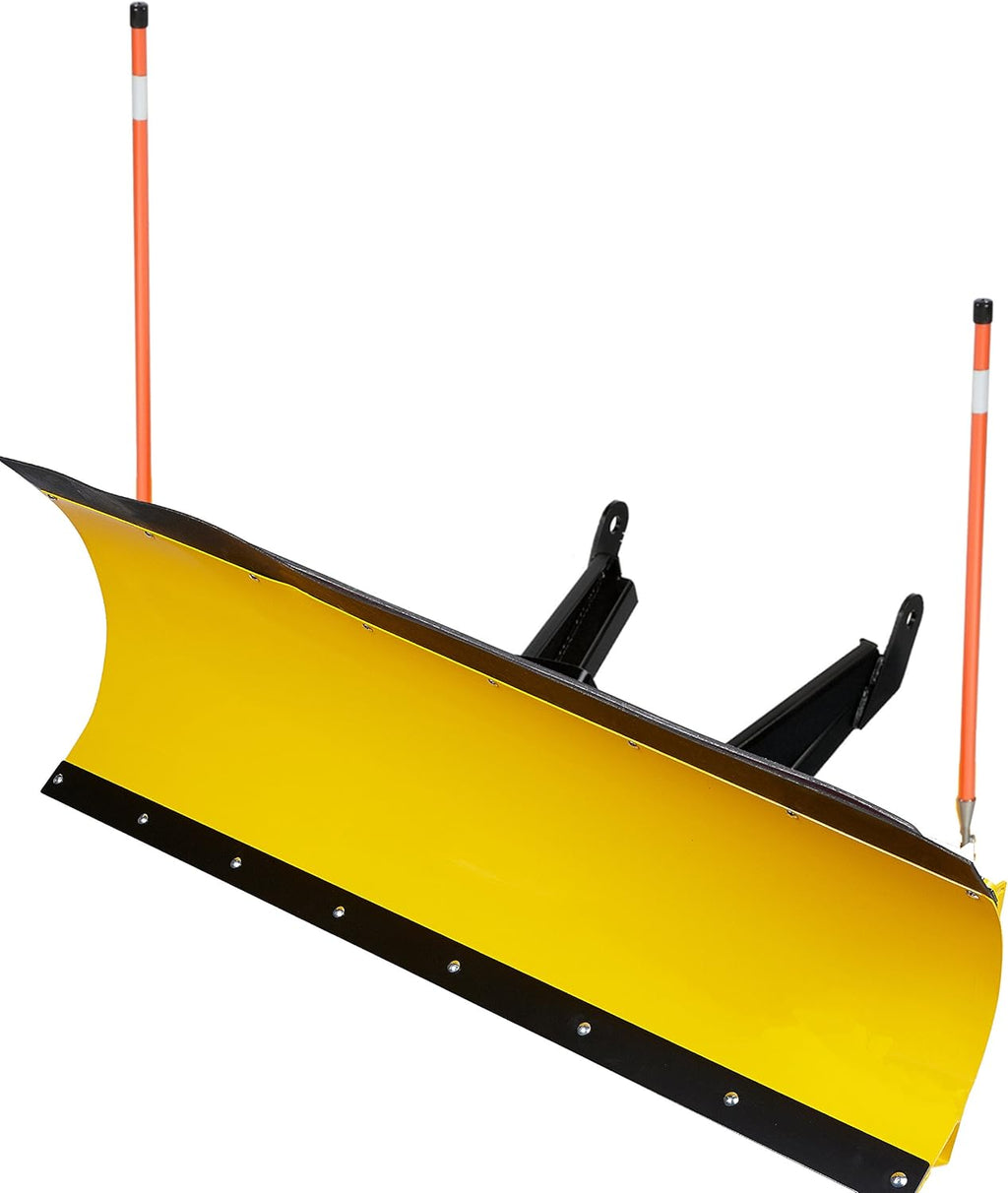 YELLOW UTV Snow Plow Kit for Honda Pioneer 1000 M738