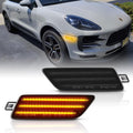 Amber LED Front Bumper Side Marker Light Assembly F7086