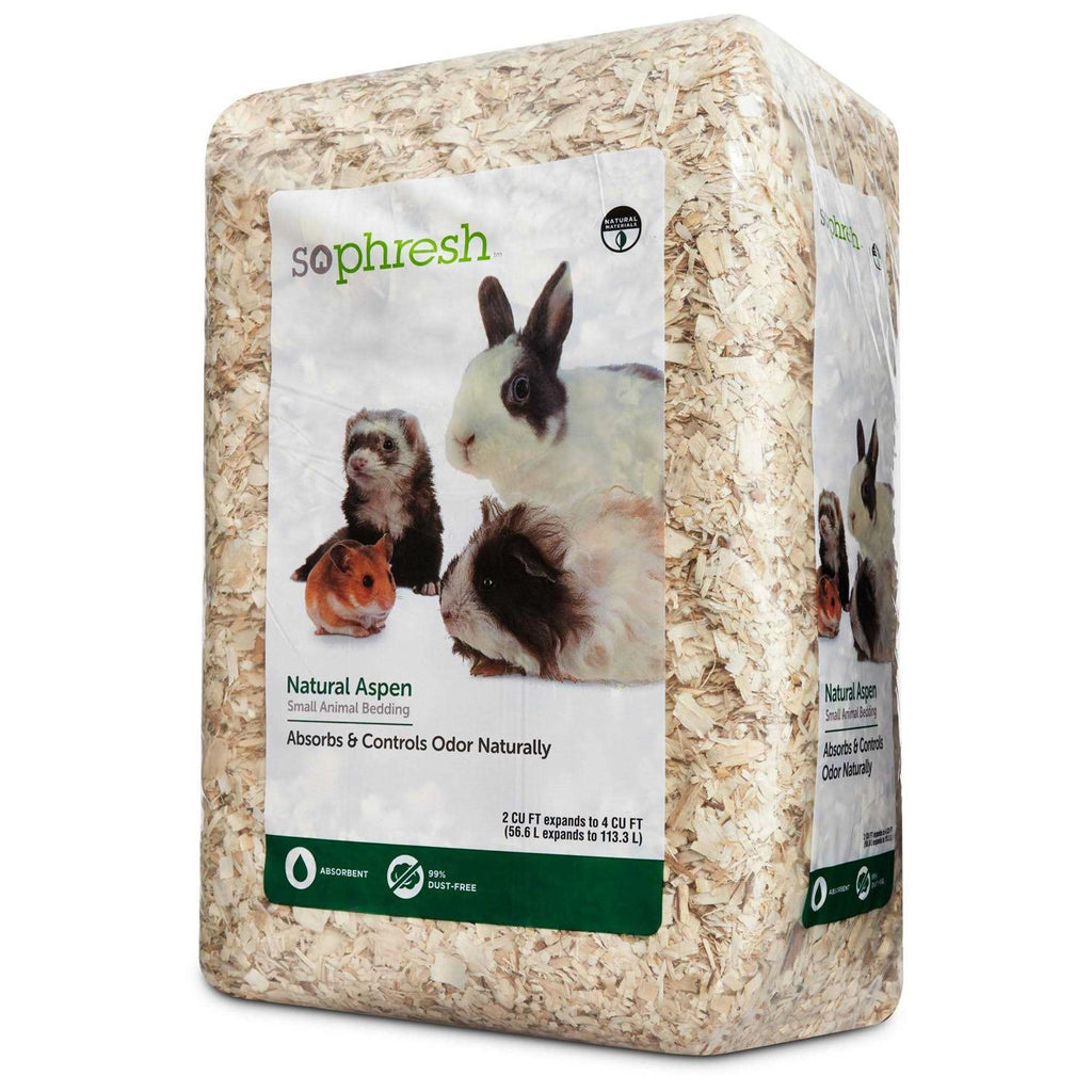 Natural Aspen Small Animal Bedding V3586