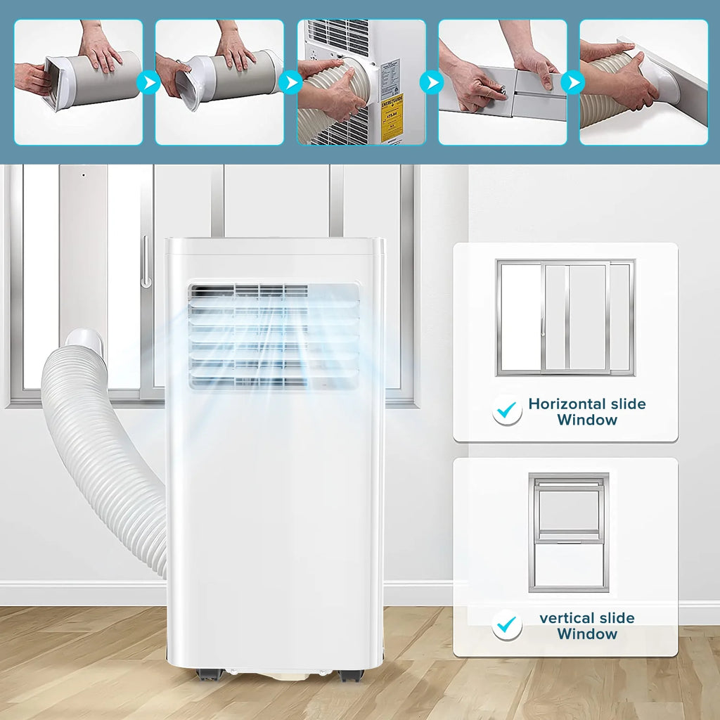 5,000 BTU Portable Air Conditioner White R492013