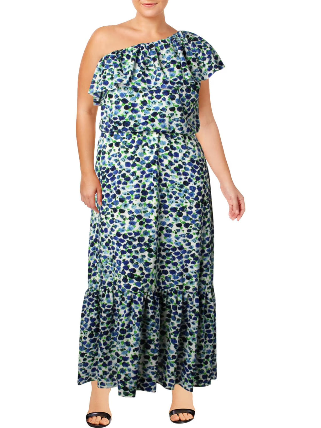 One-shoulder Maxidress O58800