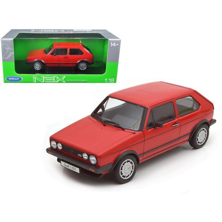 Red 1/18 Diecast Model Car B266552