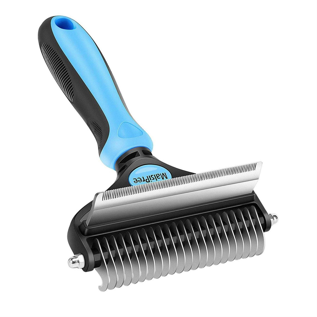 2 in 1 Deshedding Tool and Undercoat Rake V9807