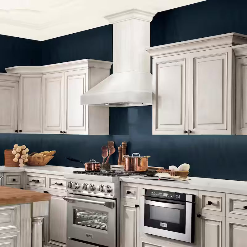 30 in. 400 CFM Ducted Wall Mount Range Hood F77944