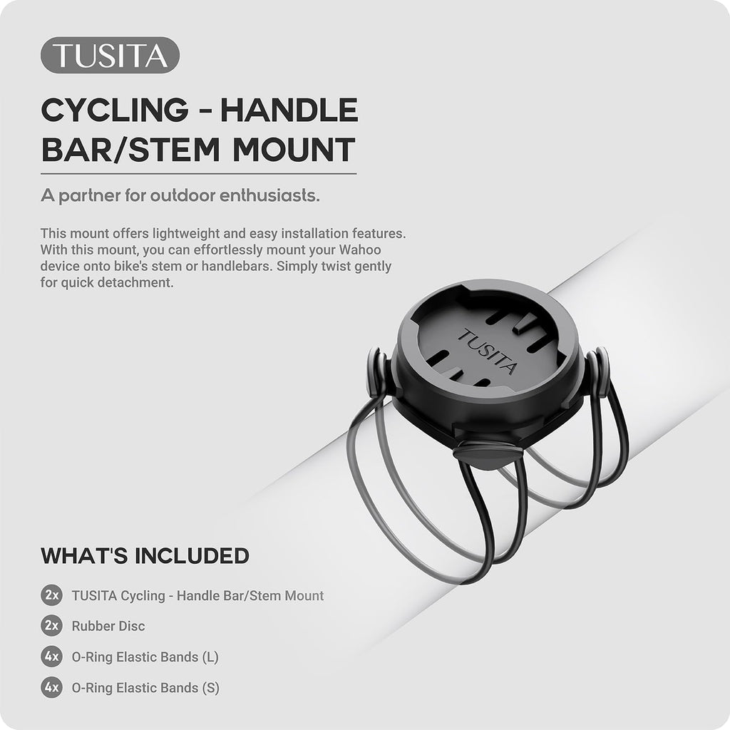 Stem Mount for Bike Computer, 2-Pack Y9519