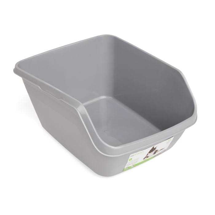 High-Back Litter Box Q24127