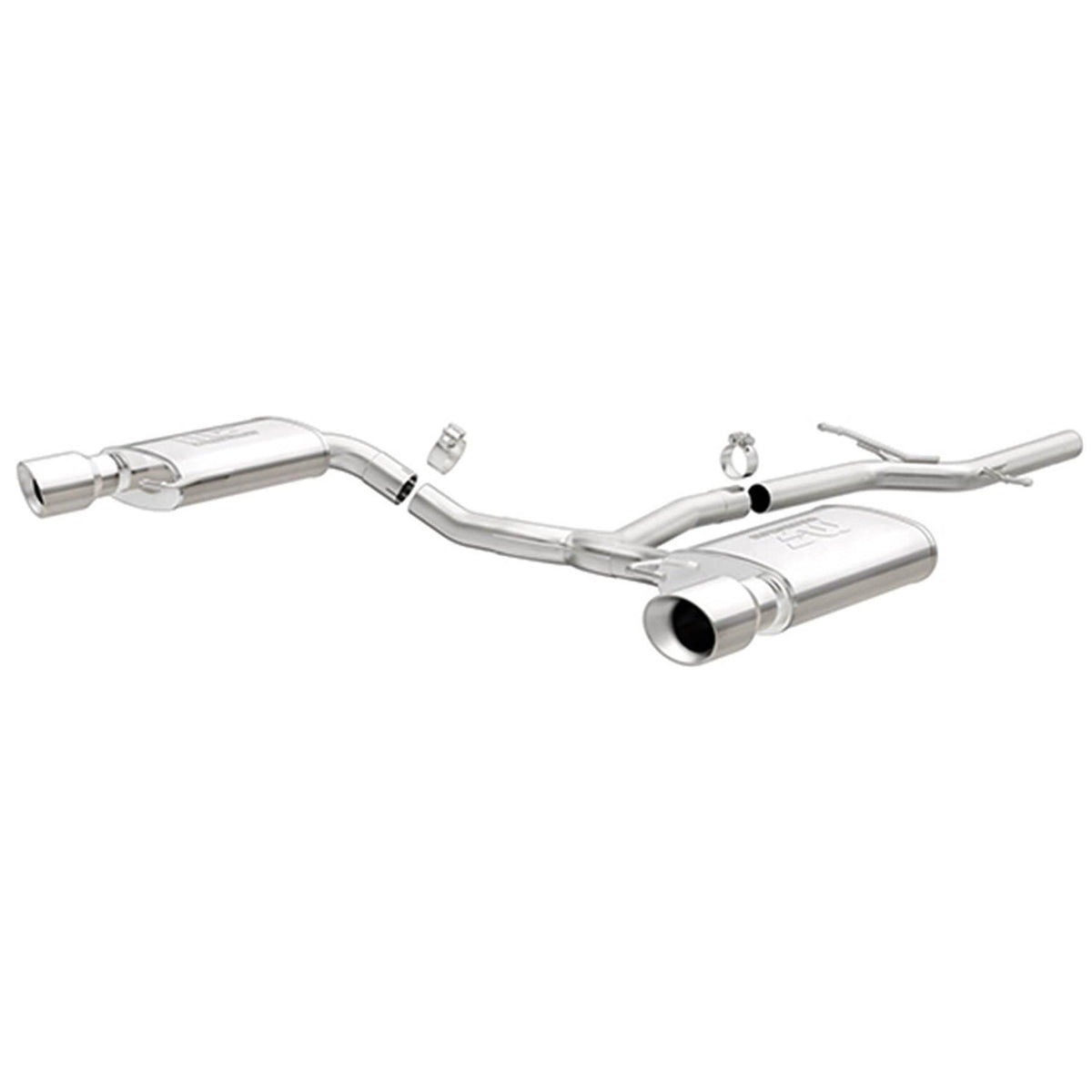 Cat Back Exhaust K296