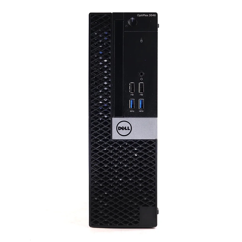 Refurbished Dell OptiPlex 5040 Desktop Computer Bundle Intel 3.4GHz Processor 16GB RAM 250GB SSD DVD Wi-Fi with 19" LCD Wireless Keyboard and Mouse A3073
