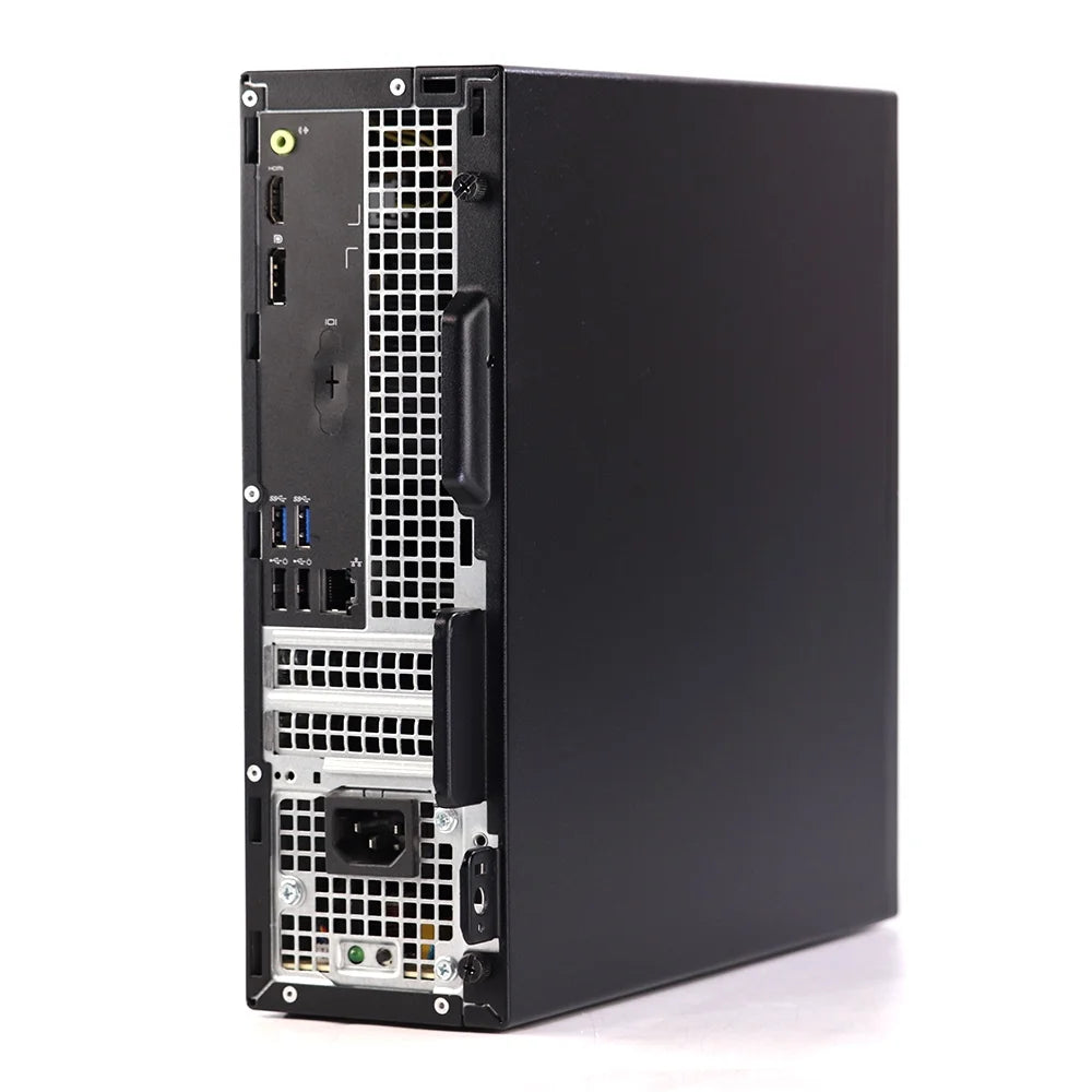 Refurbished Dell OptiPlex 5040 Desktop Computer Bundle Intel 3.4GHz Processor 16GB RAM 250GB SSD DVD Wi-Fi with 19" LCD Wireless Keyboard and Mouse A3073