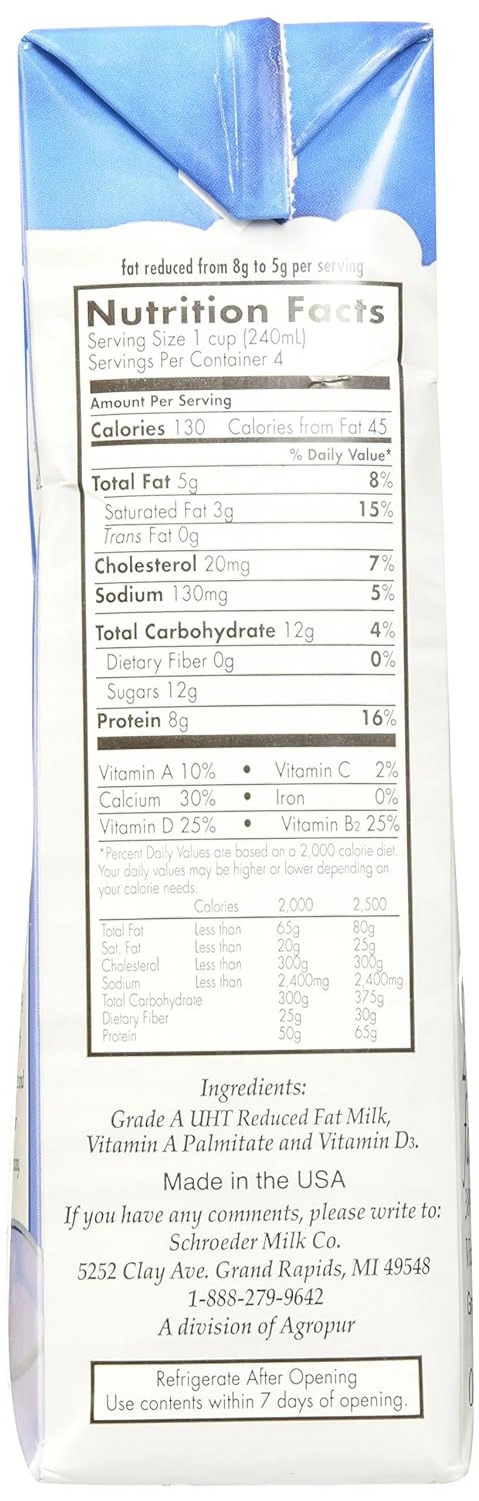 Reduced Milk 1 Qt P256761