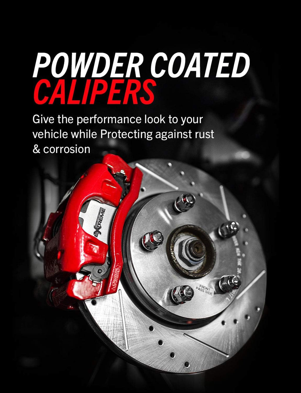 Front & Rear Brake Kit with Calipers W544885