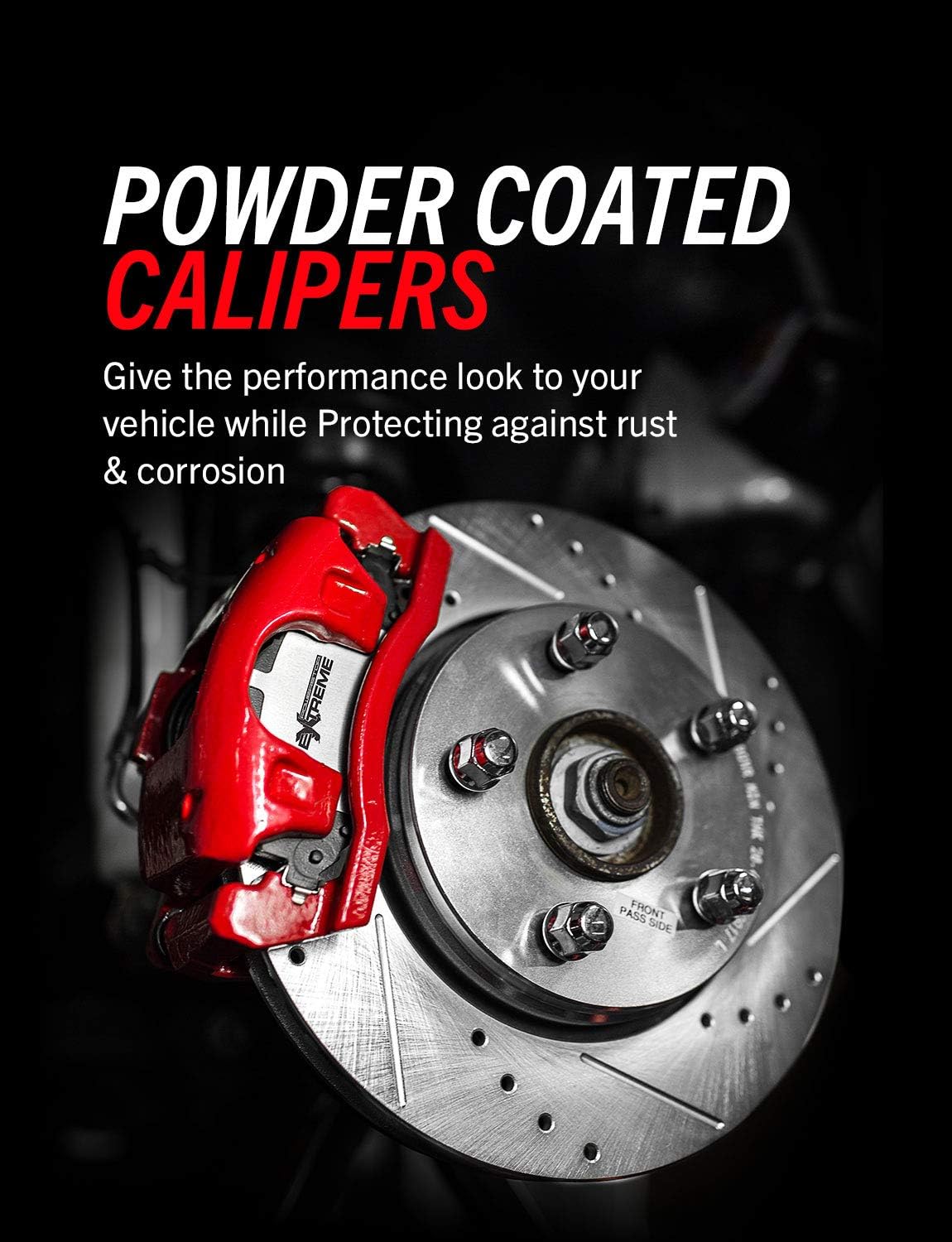 Front & Rear Brake Kit with Calipers W544885