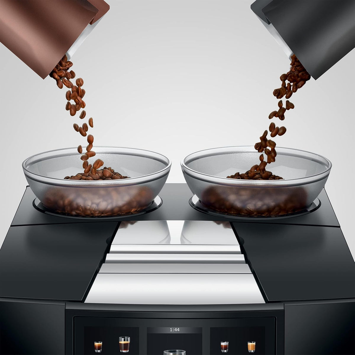Diamond Black Coffee Machine L98222