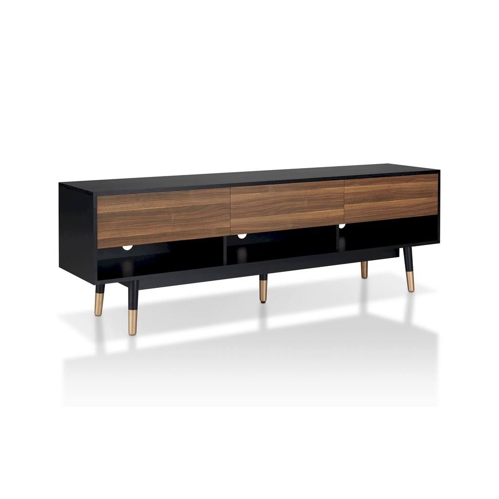 Black 70 inch TV Cabinet E58648