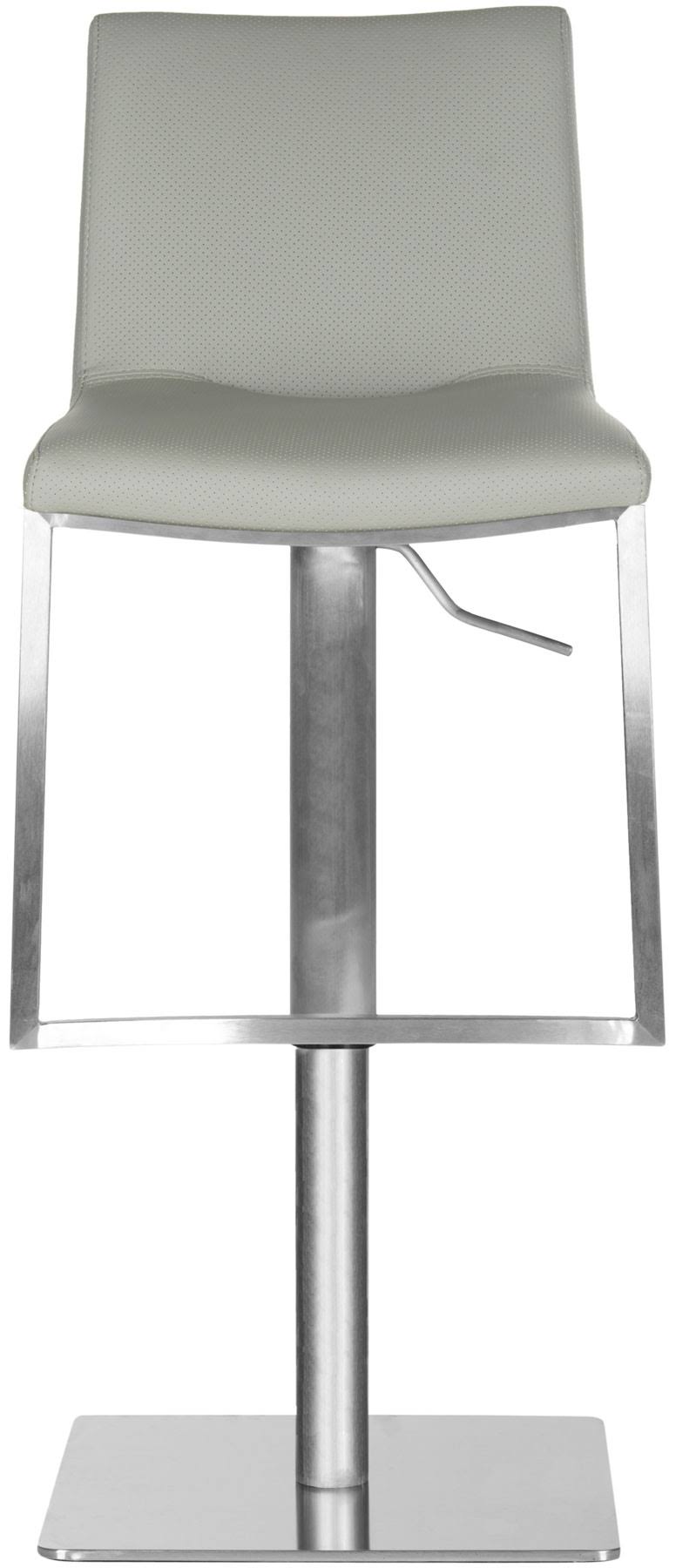 Grey Swivel Bar Stool D15455
