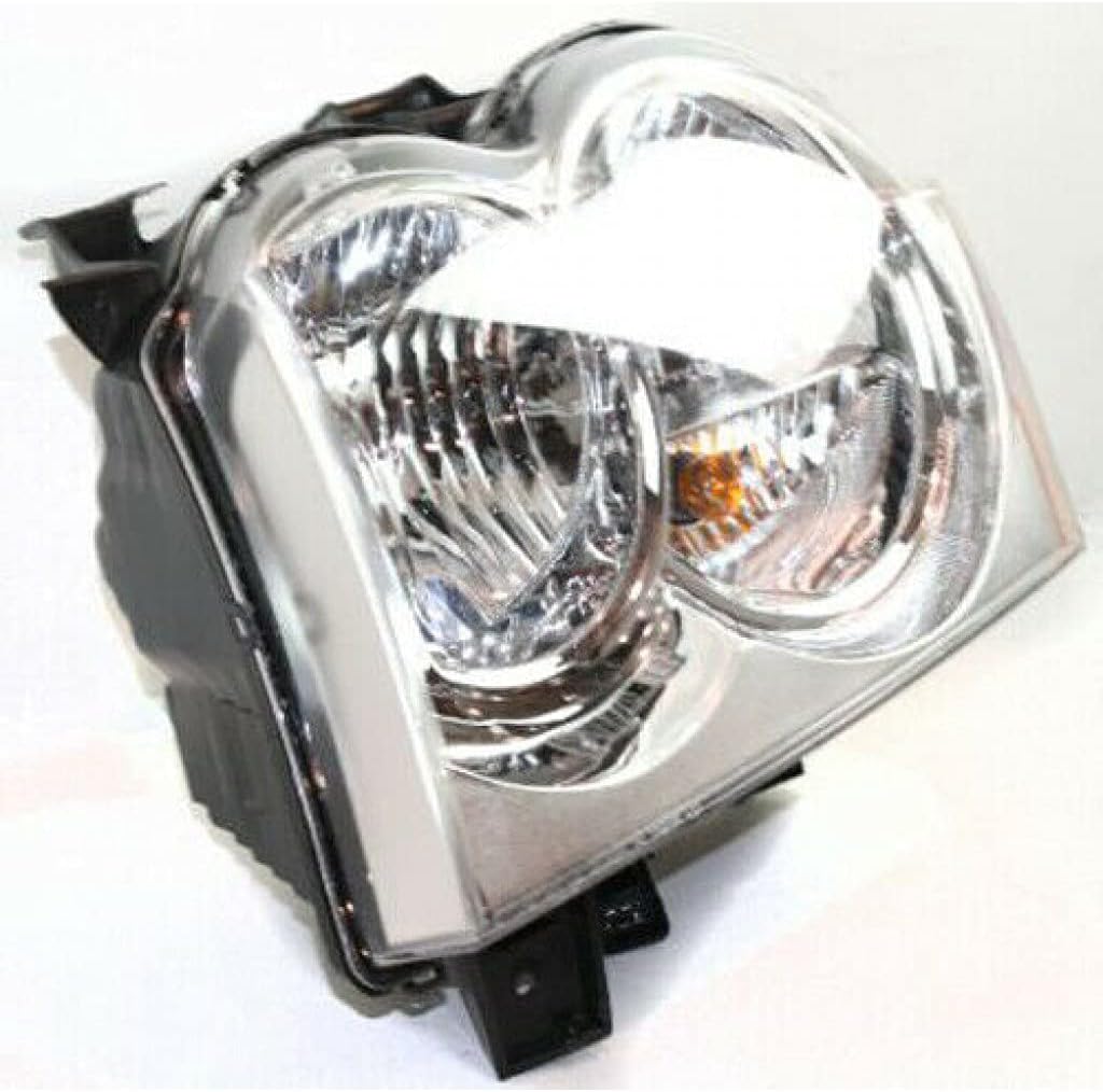Headlight Assembly Pair for Jeep Grand Cherokee 2005 2006 2007 J65758